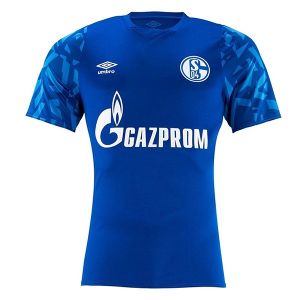 Tailandia Camiseta Schalke 04 1ª Kit 2019 2020 Azul